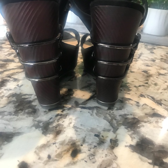 Gianni Bini Platform Sandals Size 10 - Picture 6 of 6